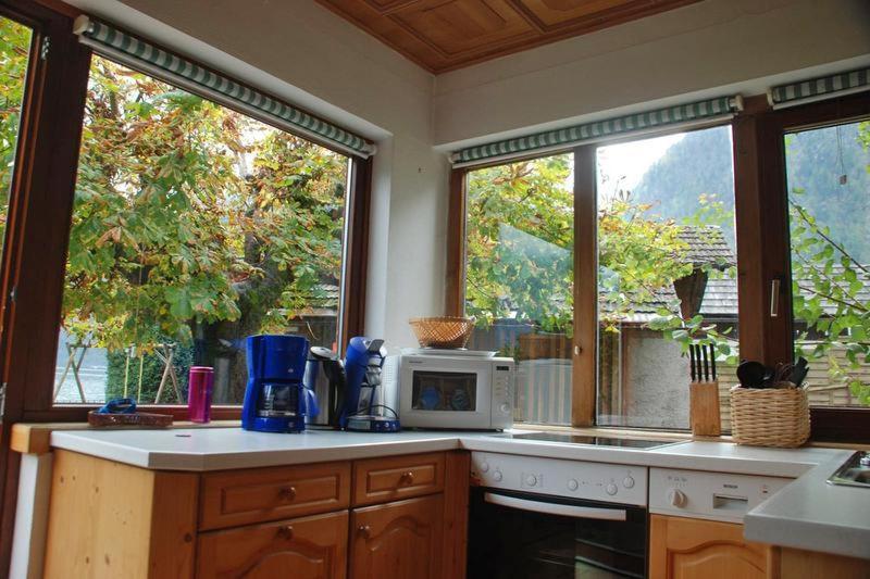 Ferienwohnung KraftTanken Hallstatt Exterior foto